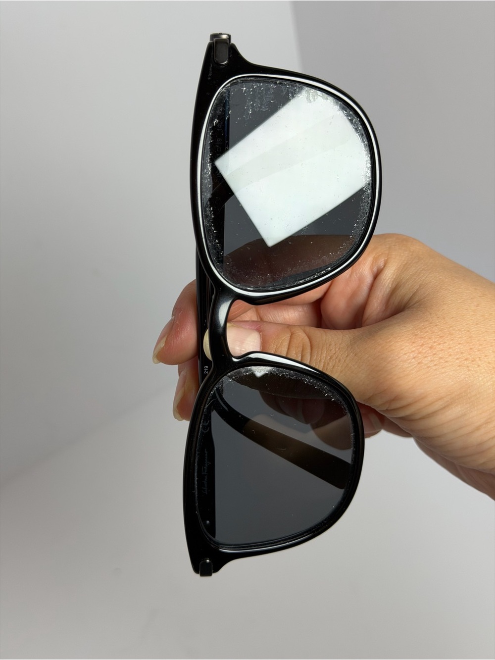 Salvatore Ferragamo SF881S Black Sunglasses with Prescription - Picture 8 of 9